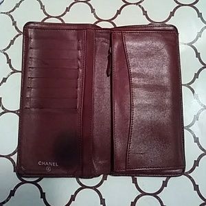 CHANEL | Bags | Authentic Chanel Leather Wallet | Poshmark